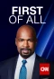 Poster for First of All with Victor Blackwell