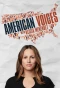 Poster for American Voices with Alicia Menendez