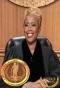 Poster for Supreme Justice with Judge Karen