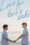 Poster for Love for Love's Sake