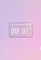 Poster for LE SSERAFIM's DAY OFF