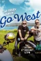 Poster for The Hairy Bikers Go West