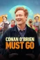 Poster for Conan O'Brien Must Go