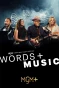 Poster for Words + Music