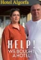 Poster for Help! We Bought a Hotel