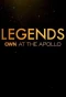 Poster for Legends: OWN at the Apollo