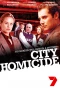 Poster for City Homicide