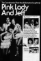 Poster for Pink Lady and Jeff