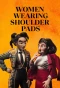 Poster for Women Wearing Shoulder Pads