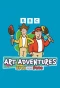 Poster for Art Adventures with Fred & Pete