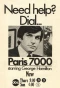 Poster for Paris 7000
