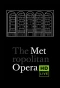 Poster for Metropolitan Opera: Live in HD