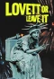 Poster for Lovett or Leave It