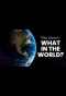 Poster for Rob Carson's What in the World?