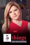 Poster for 5 Things with Kate Bolduan