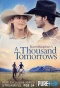 Poster for Karen Kingsbury's A Thousand Tomorrows
