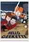 Poster for Hello Geekette, la série animée