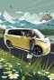 Poster for Paddy and Chris: Road Tripping