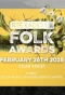Poster for RTÉ Radio 1 Folk Awards