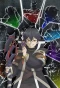 Poster for My Gift Lvl 9999 Unlimited Gacha: Backstabbed in a Backwater Dungeon, I'm Out for Revenge!