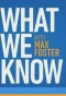 Poster for What We Know with Max Foster