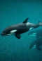 Poster for Killer Whale Chronicles