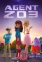 Poster for Agent 203