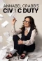 Poster for Annabel Crabb's Civic Duty