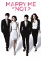 Poster for Marry Me, or Not?