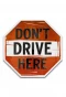 Poster for Don't Drive Here