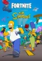 Poster for Fortnite x The Simpsons