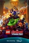 Poster for Lego Marvel Avengers: Strange Tails