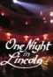 Poster for One Night In Lincoln