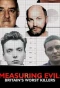 Poster for Measuring Evil: Britain's Worst Killers