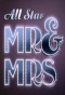 Poster for All Star Mr & Mrs