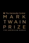 Poster for Mark Twain Prize for American Humor