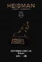 Poster for Heisman Trophy Presentation