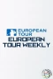 Poster for European Tour Weekly