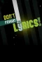 Poster for Don't Forget the Lyrics!